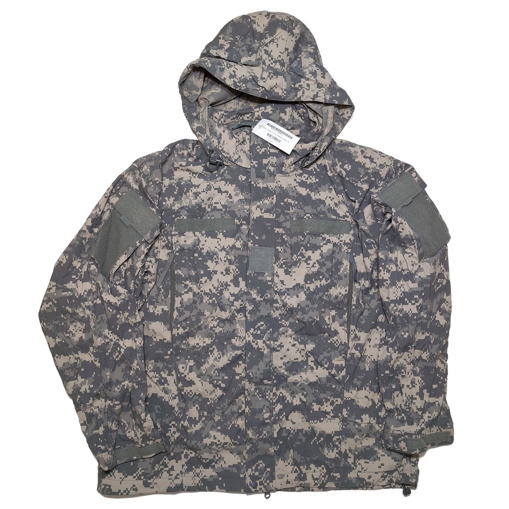 US MILITARY Soft Shell Cold Weather Jacket 8415-01-538-6819 Layer 5‎ Large Reg